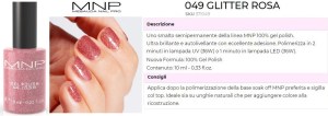49 GLITTER ROSA